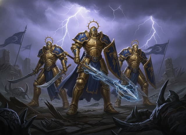 Praetors — unit artwork