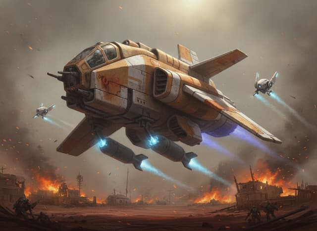 Sun Shark Bomber — Warhammer wallpaper