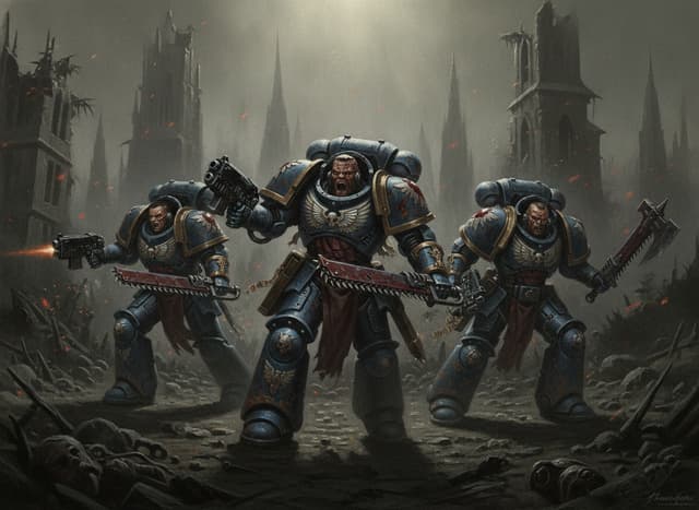 Blood Claws — Warhammer wallpaper