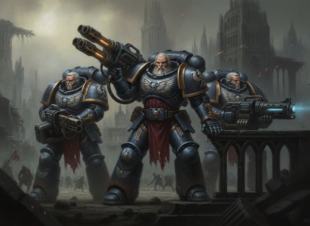 Long Fangs — Warhammer wallpaper