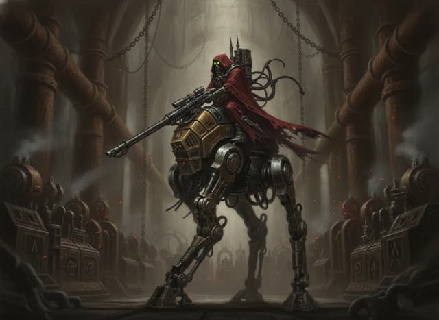 Sydonian Skatros — Warhammer wallpaper