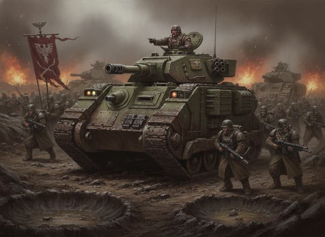 Tank Commander — unit art