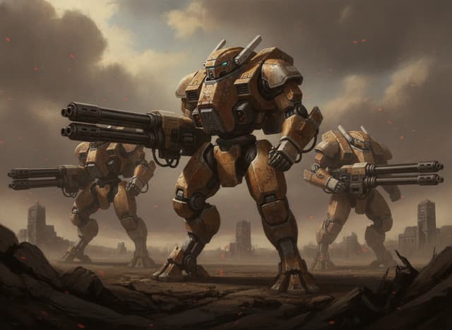 Broadside Battlesuits — unit artwork