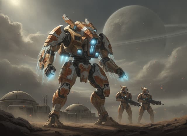 XV95 Ghostkeel Battlesuit — Warhammer wallpaper