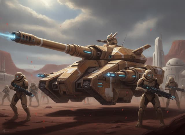 Hammerhead Gunship — Warhammer wallpaper