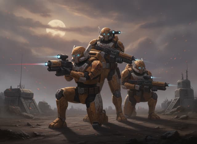 Pathfinder Team — Warhammer wallpaper