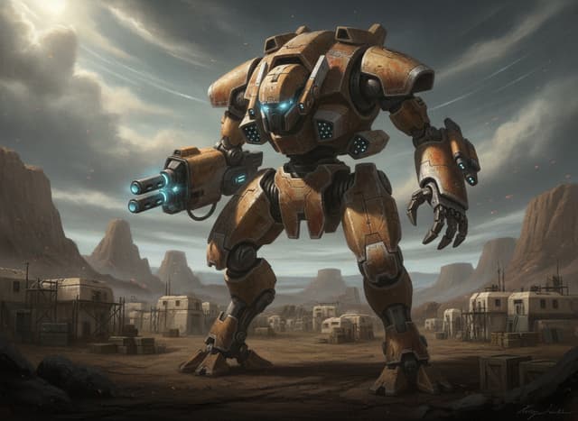 XV104 Riptide Battlesuit — Warhammer wallpaper