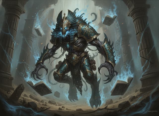 Chaos Spawn — Warhammer wallpaper