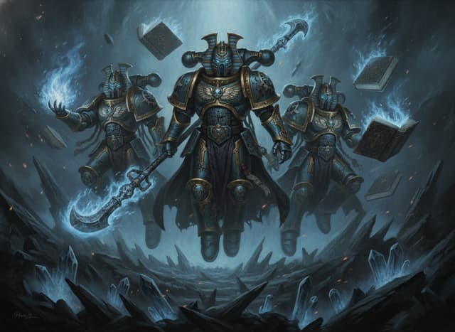 Exalted Sorcerer — Warhammer wallpaper