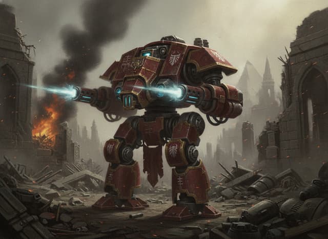 Legion Deredeo Dreadnought — Warhammer wallpaper