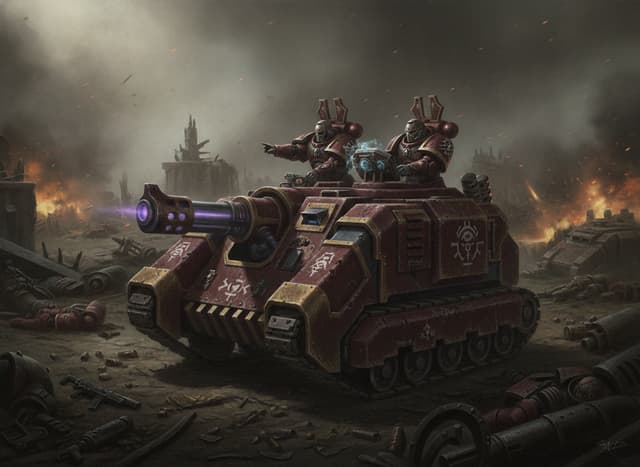 Legion Rapier Weapons Battery — Warhammer wallpaper