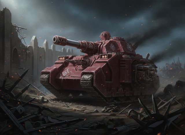 Legion Vindicator — Warhammer wallpaper