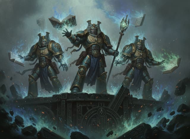 Infernal Master — Warhammer wallpaper