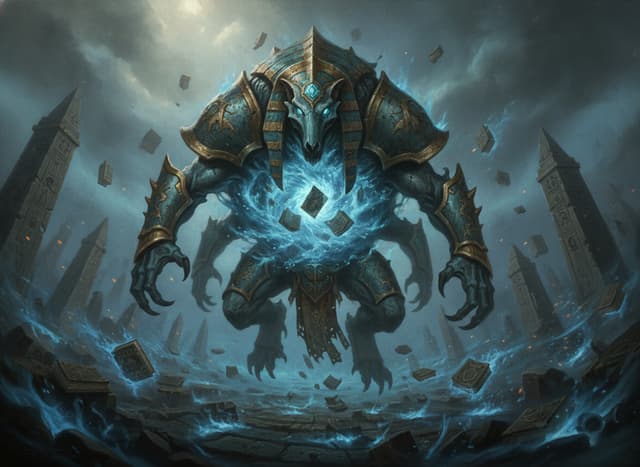Mutalith Vortex Beast — Warhammer wallpaper