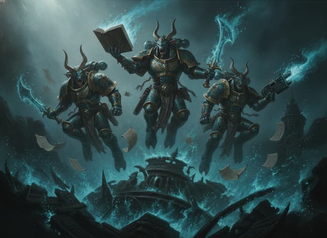 Tzaangors — Warhammer wallpaper