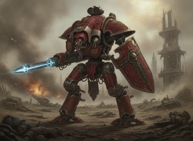 Cerastus Knight-Lancer — unit artwork