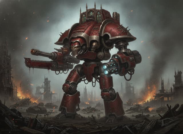 Imperator Titan — unit artwork