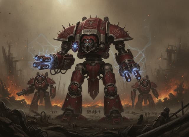 Warlord-Sinister Titan — unit artwork