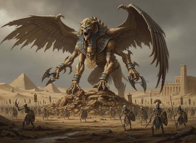 Necrosphinx — unit art