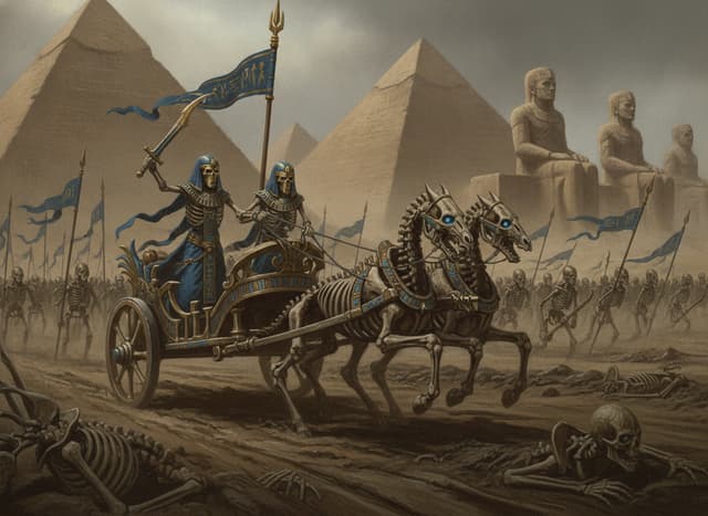 Skeleton Chariots — unit artwork