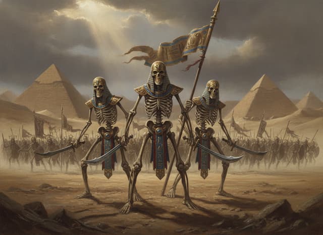 Skeleton Warriors — unit art