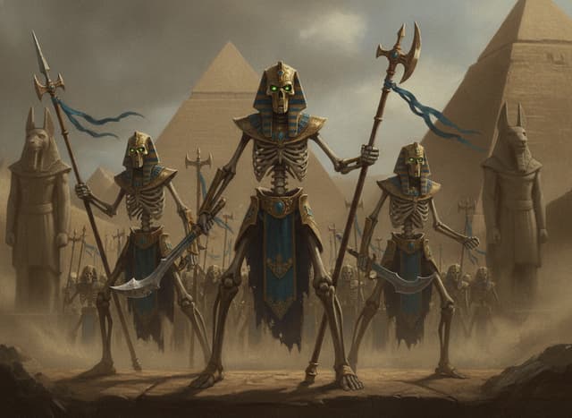 Tomb Guard — unit art