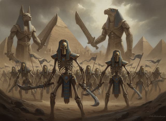 Ushabti — unit art
