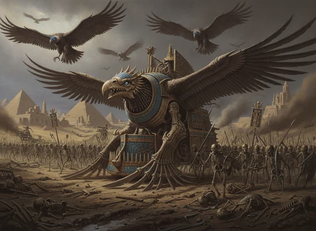 Carrion — unit artwork