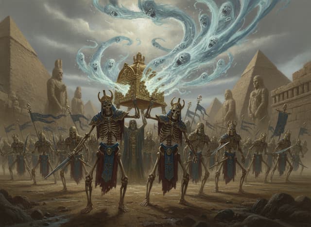 Casket of Souls — unit artwork