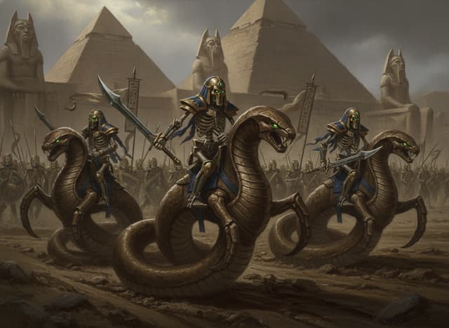Necropolis Knights — unit artwork