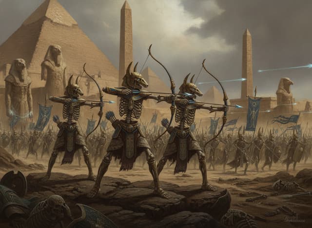 Skeleton Archers — unit artwork