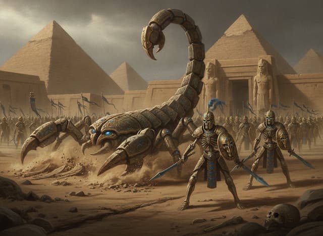 Tomb Scorpion — Warhammer wallpaper