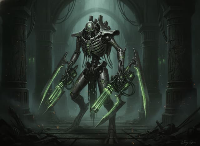 Transcendent C'tan — Warhammer wallpaper