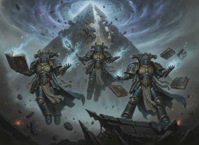 Magister — Warhammer wallpaper