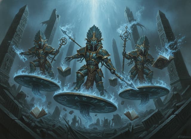 Tzaangor Enlightened — Warhammer wallpaper