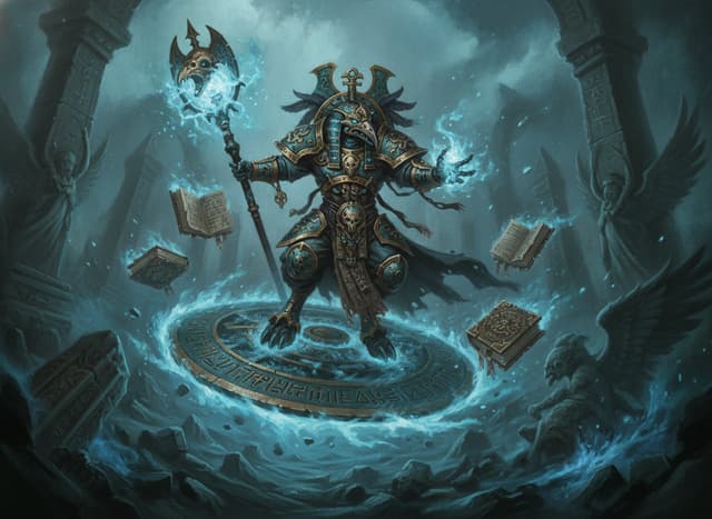 Tzaangor Shaman — Warhammer wallpaper