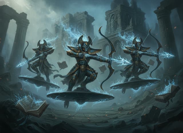 Tzaangor Skyfires — Warhammer wallpaper