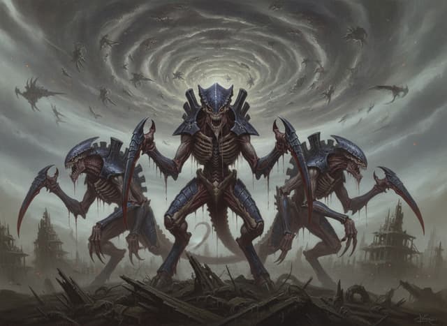 Genestealer — unit artwork