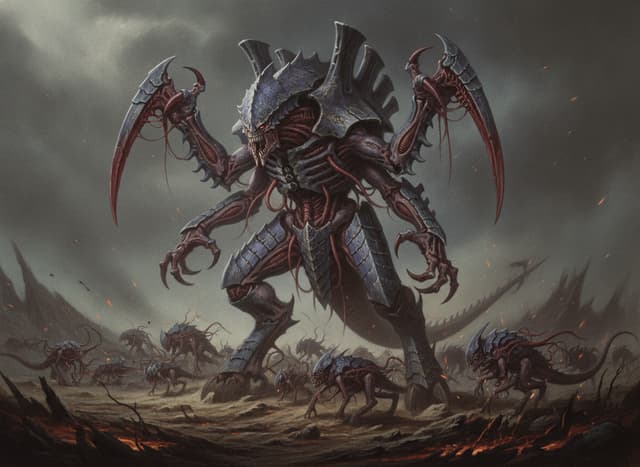 Hive Tyrant — Warhammer wallpaper