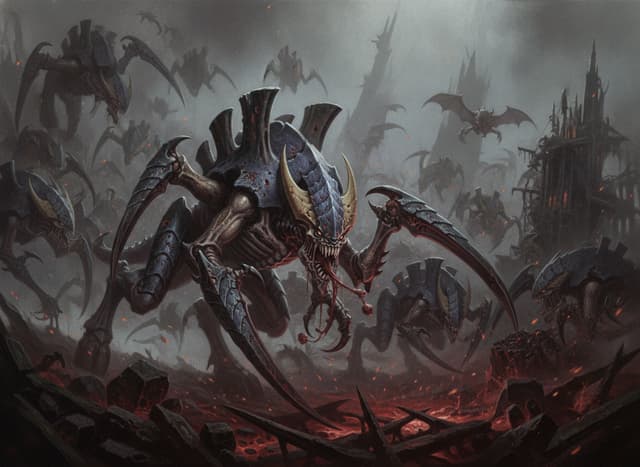 Hormagaunt — Warhammer wallpaper