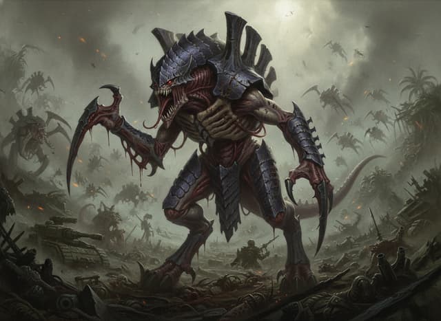 Termagant — Warhammer wallpaper