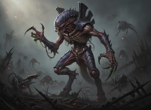 Zoanthrope — Warhammer wallpaper