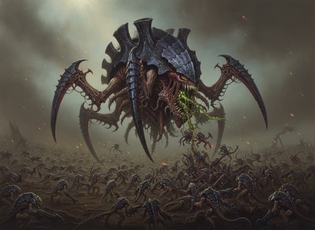 Tyrannocyte — Warhammer wallpaper