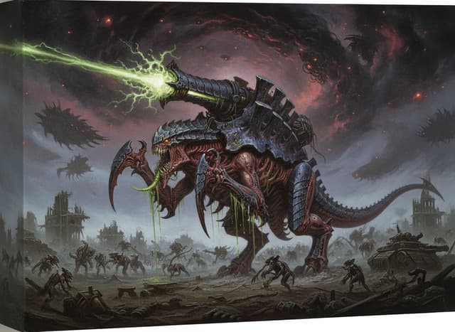 Tyrannofex — Warhammer wallpaper