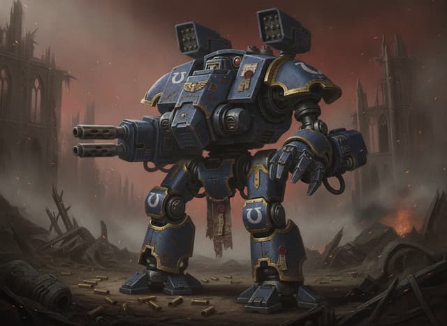 Legion Deredeo Dreadnought — unit artwork