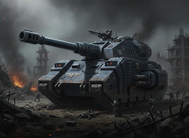 Legion Fellblade — unit artwork