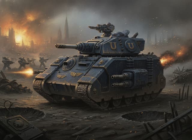 Legion Predator — unit artwork