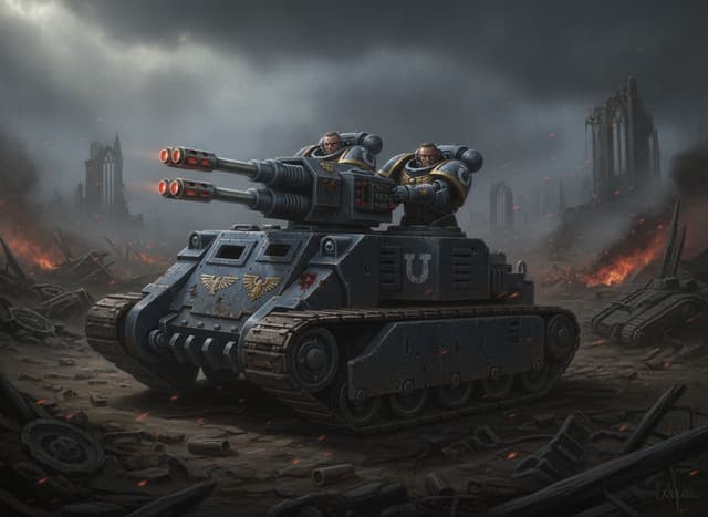 Legion Rapier Weapons Battery — unit artwork