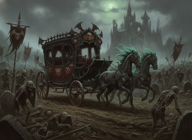 Black Coach — unit artwork