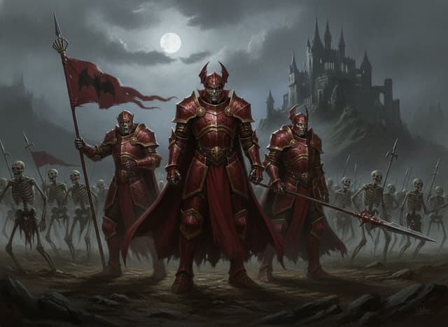 Blood Knights — unit artwork